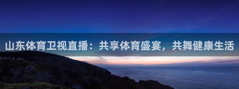 黑白直播体育免费版下载：山东体育卫视直播：共享体育盛宴，共舞健康生活