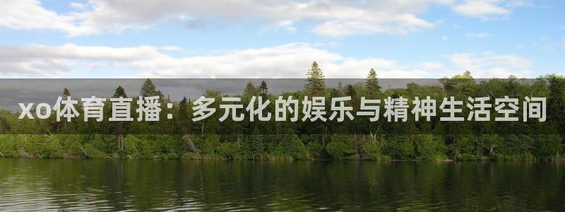 黑白直播篮球nba：xo体育直播：多元化的娱乐与精神生活空间