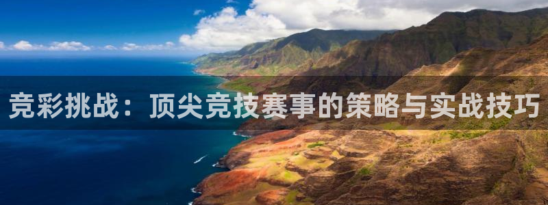 nba黑白直播观看：竞彩挑战：顶尖竞技赛事的策略与实战技巧
